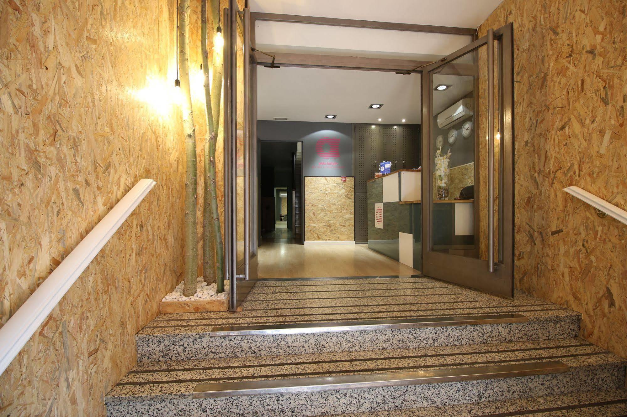 Hotel Alda Centro Паленсия Экстерьер фото