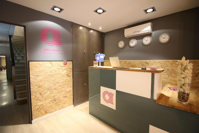 Hotel Alda Centro Паленсия Экстерьер фото